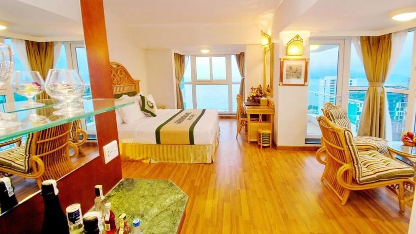Phòng nghỉ tại Green World Hotel Nha Trang – góc 10
