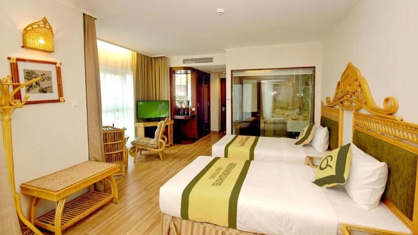 Phòng nghỉ tại Green World Hotel Nha Trang – góc 5