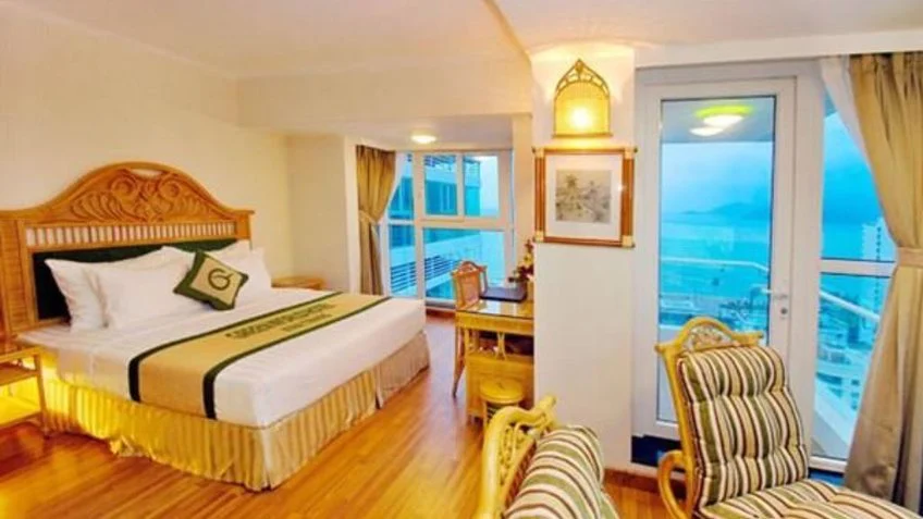 Phòng nghỉ tại Green World Hotel Nha Trang – góc 4