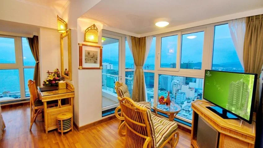 Phòng nghỉ tại Green World Hotel Nha Trang – góc 11