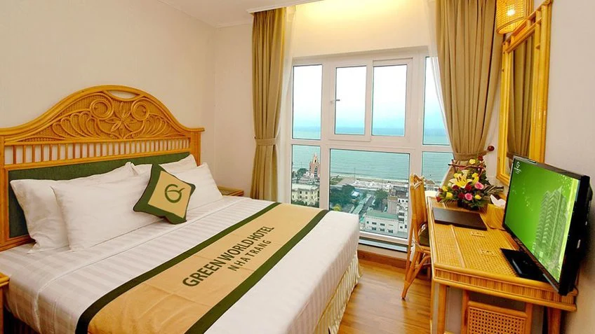 Phòng nghỉ tại Green World Hotel Nha Trang – góc 7