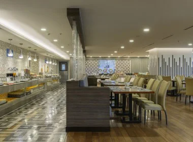Không gian ăn uống tại Havana Nha Trang Hotel – góc 3