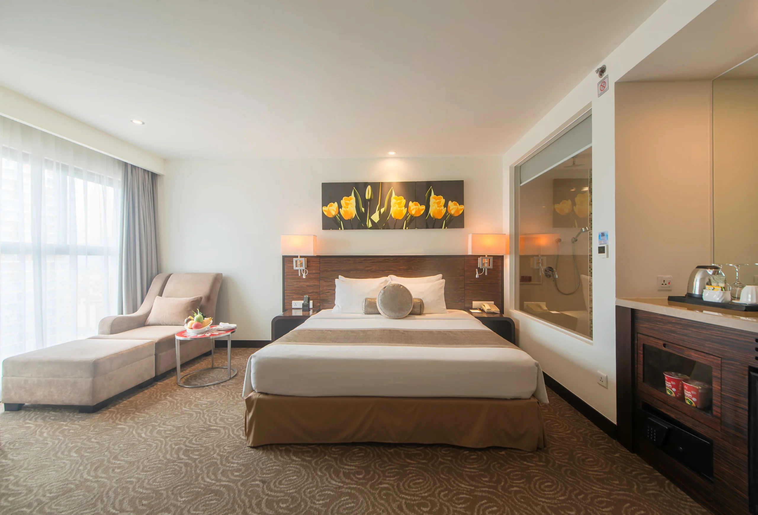 Phòng nghỉ tại Havana Nha Trang Hotel – góc 2