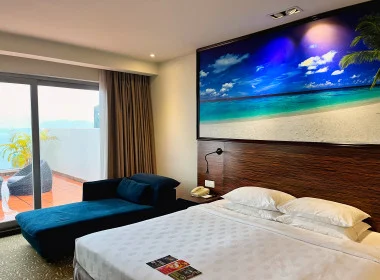Phòng nghỉ tại Havana Nha Trang Hotel – góc 6