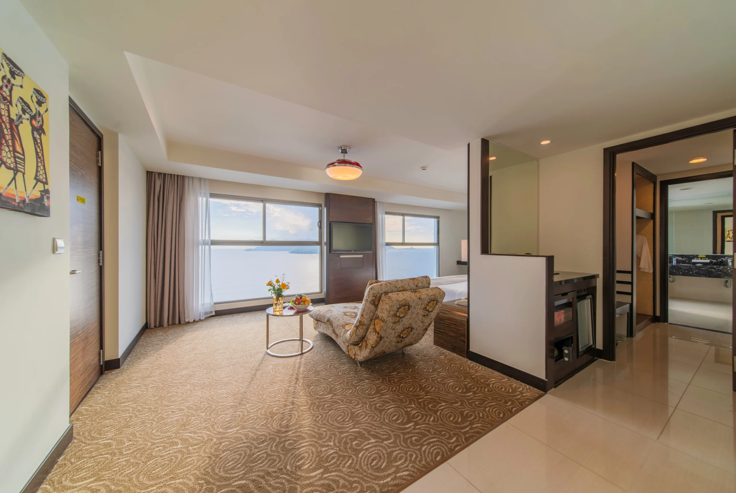 Phòng nghỉ tại Havana Nha Trang Hotel – góc 4