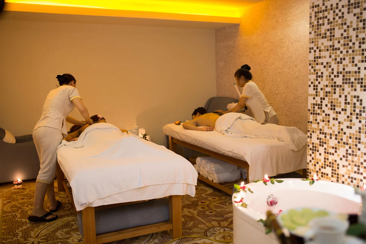 Khu spa tại Havana Nha Trang Hotel