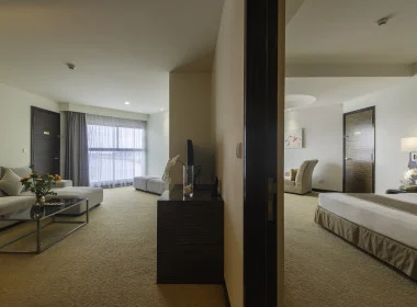 Phòng nghỉ tại Havana Nha Trang Hotel – góc 8