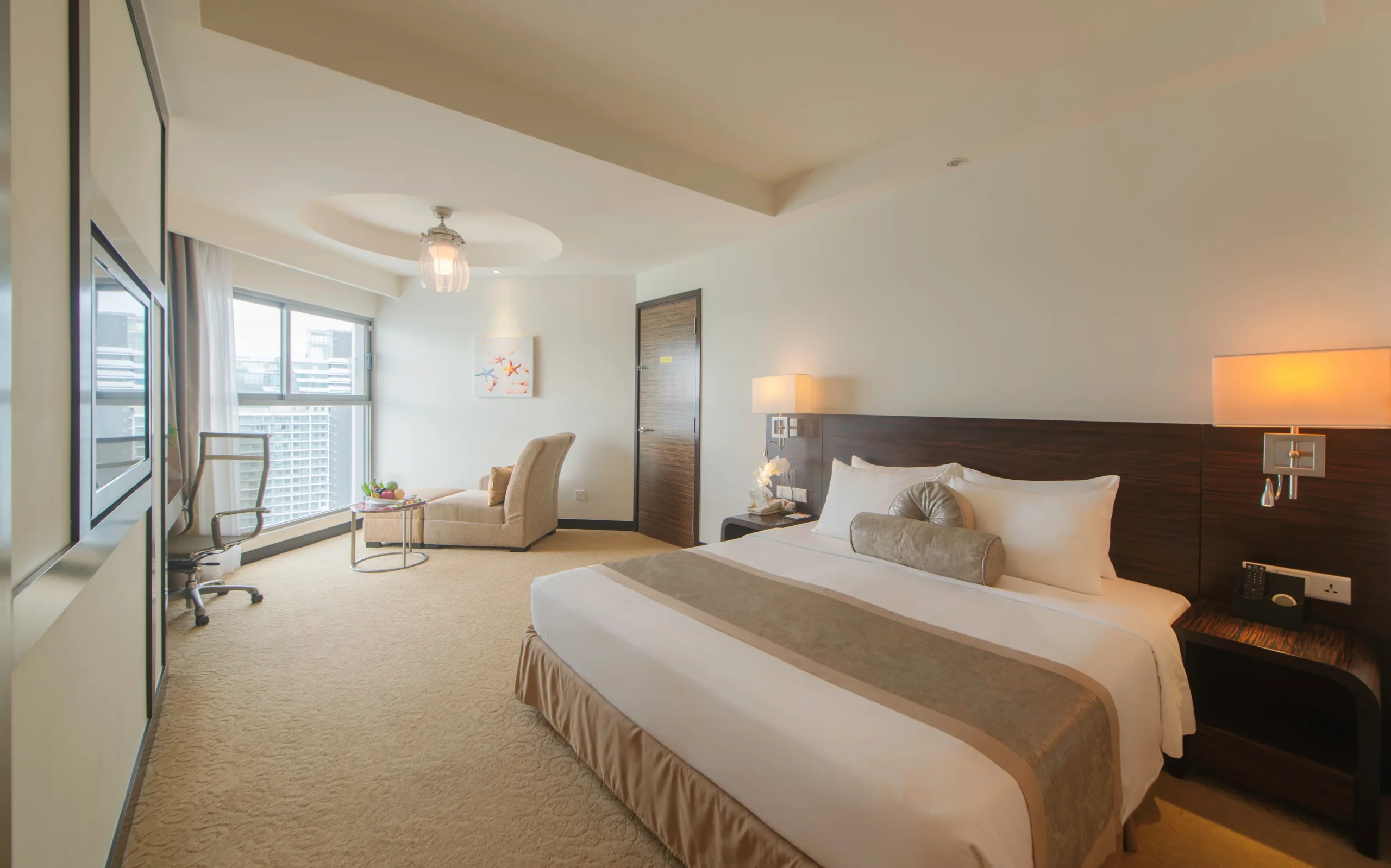 Phòng nghỉ tại Havana Nha Trang Hotel – góc 5