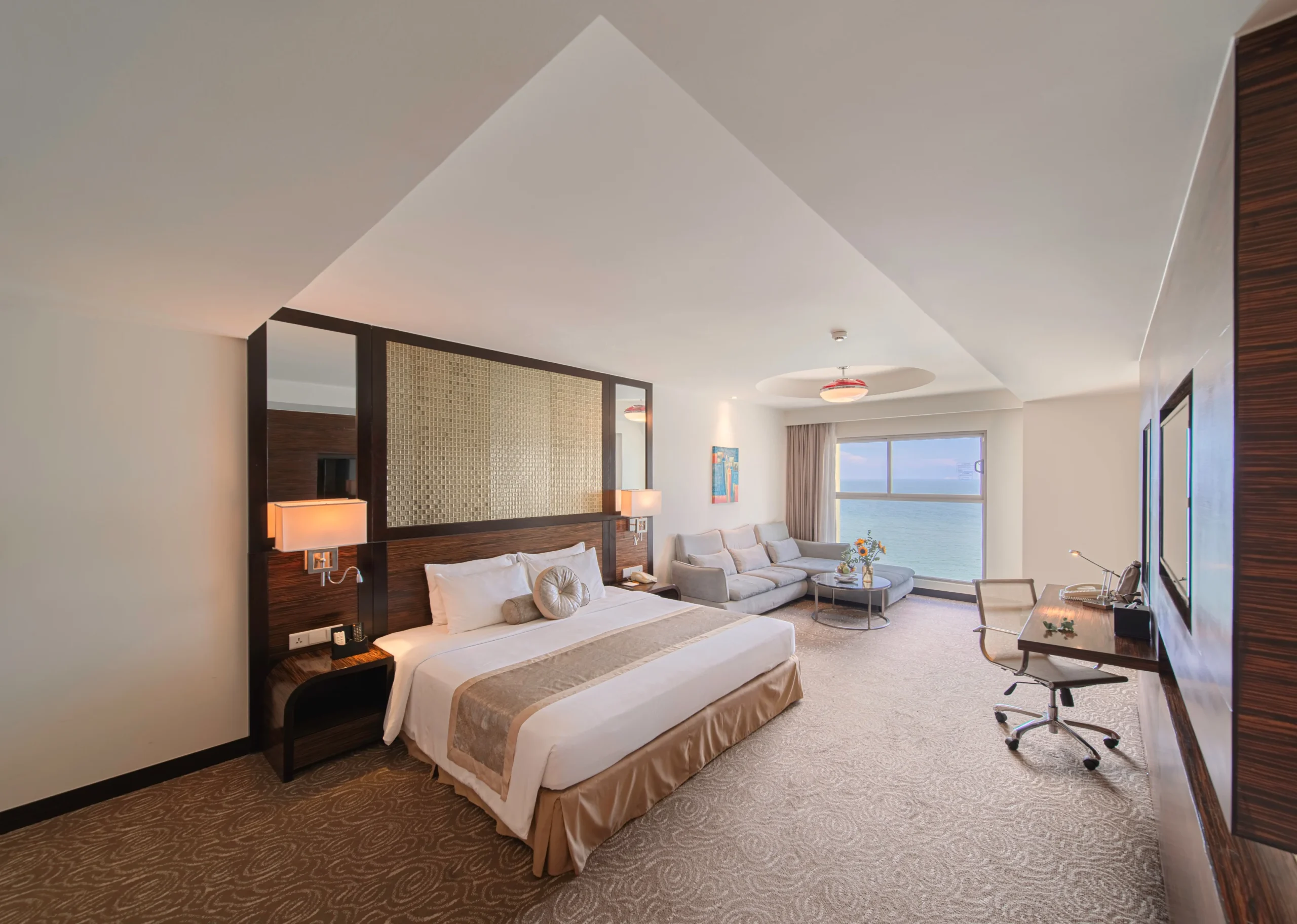 Phòng nghỉ tại Havana Nha Trang Hotel – góc 3