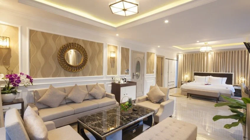 Phòng nghỉ tại Hòn Tằm Resort Nha Trang – góc 9