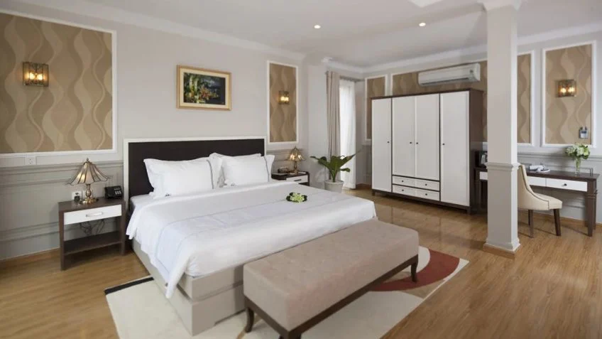 Phòng nghỉ tại Hòn Tằm Resort Nha Trang – góc 8