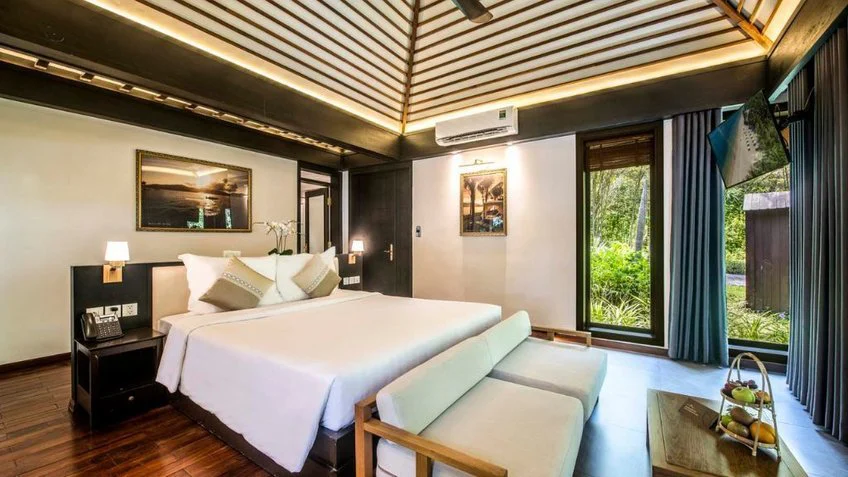 Phòng nghỉ tại Hòn Tằm Resort Nha Trang – góc 3