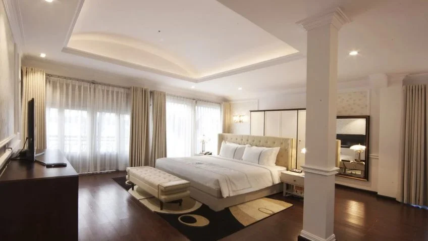 Phòng nghỉ tại Hòn Tằm Resort Nha Trang – góc 7