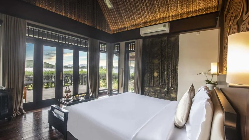 Phòng nghỉ tại Hòn Tằm Resort Nha Trang – góc 10