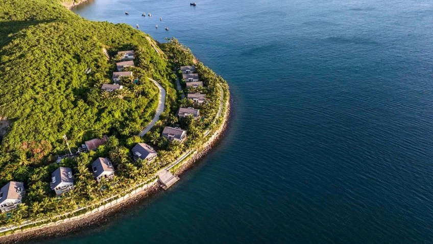 Toàn cảnh tại Hòn Tằm Resort Nha Trang – góc 3