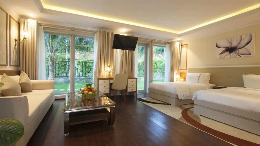 Phòng nghỉ tại Hòn Tằm Resort Nha Trang – góc 6