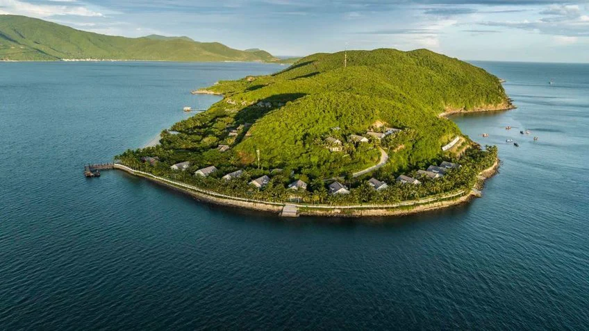 Toàn cảnh tại Hòn Tằm Resort Nha Trang – góc 2