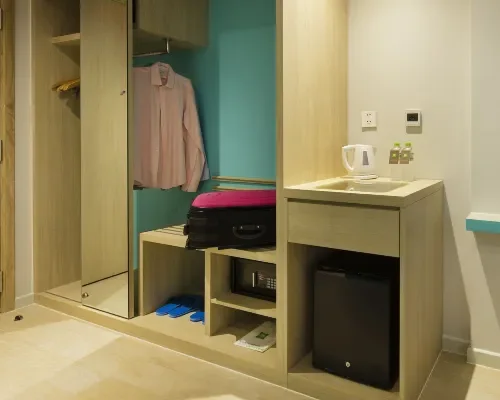 Phòng nghỉ tại ibis Styles Nha Trang – góc 3