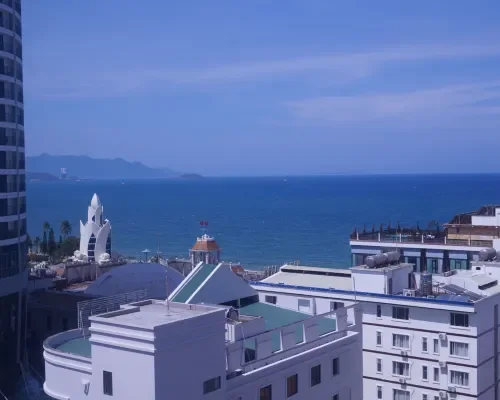 Góc nhìn tại ibis Styles Nha Trang