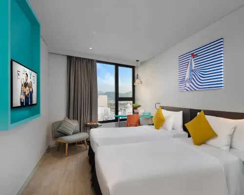 Phòng nghỉ tại ibis Styles Nha Trang – góc 5