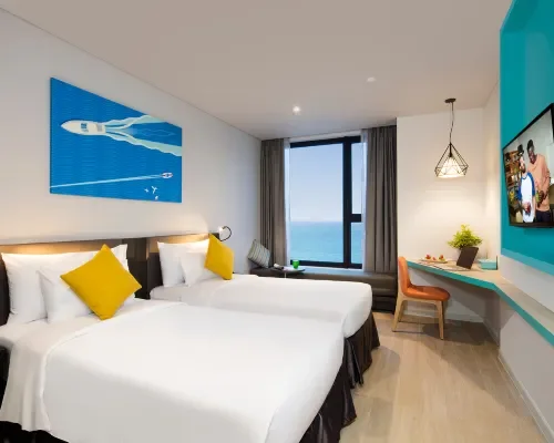 Phòng nghỉ tại ibis Styles Nha Trang – góc 2