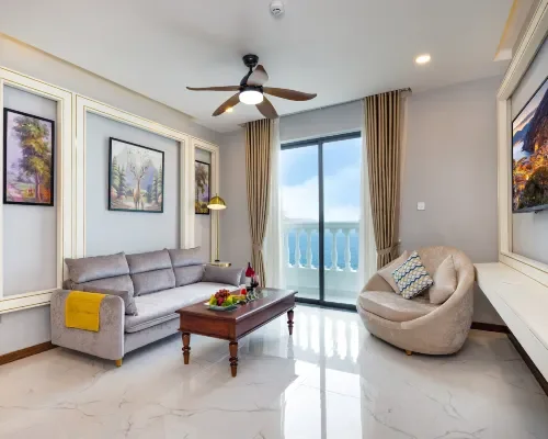 Phòng nghỉ tại Imperial Hotel Nha Trang – góc 7