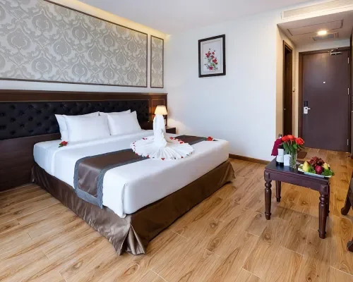 Phòng nghỉ tại Imperial Hotel Nha Trang
