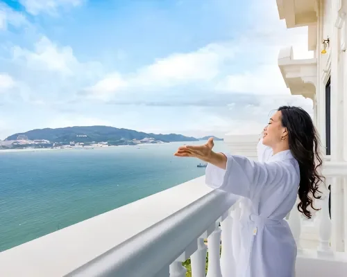 Góc nhìn tại Imperial Hotel Nha Trang