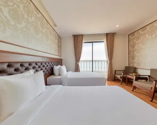Phòng nghỉ tại Imperial Hotel Nha Trang – góc 6