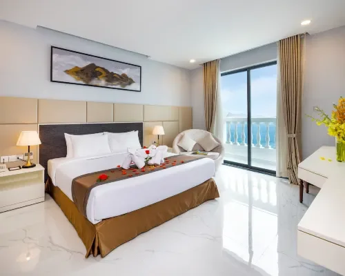 Phòng nghỉ tại Imperial Hotel Nha Trang – góc 8