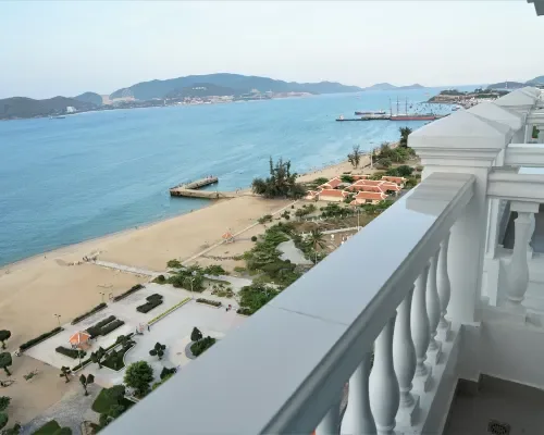 Góc nhìn tại Imperial Hotel Nha Trang – góc 2