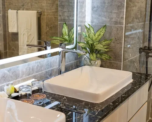Phòng tắm tại Imperial Hotel Nha Trang