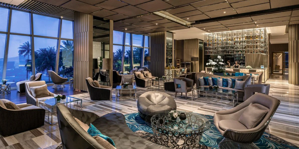 Lobby Lounge InterContinental Nha Trang