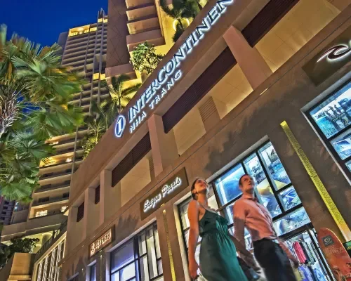 Khu mặt ngoài InterContinental Nha Trang