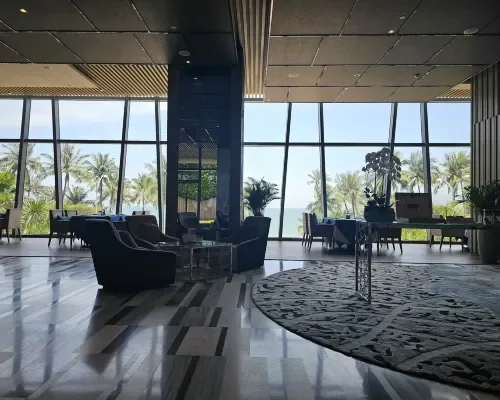Không gian sảnh InterContinental Nha Trang