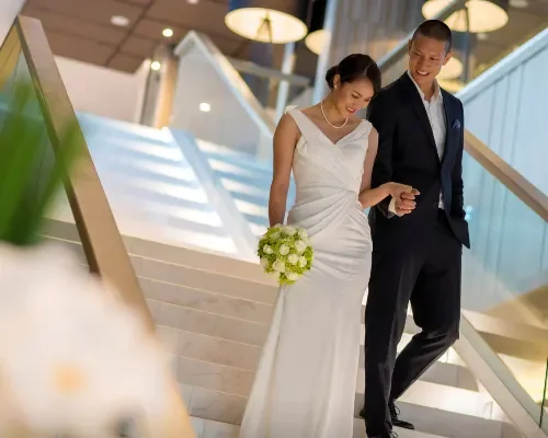 Không gian tổ chức lễ cưới tại khách sạn