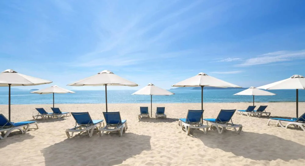Không gian ven biển tại InterContinental Residences Nha Trang