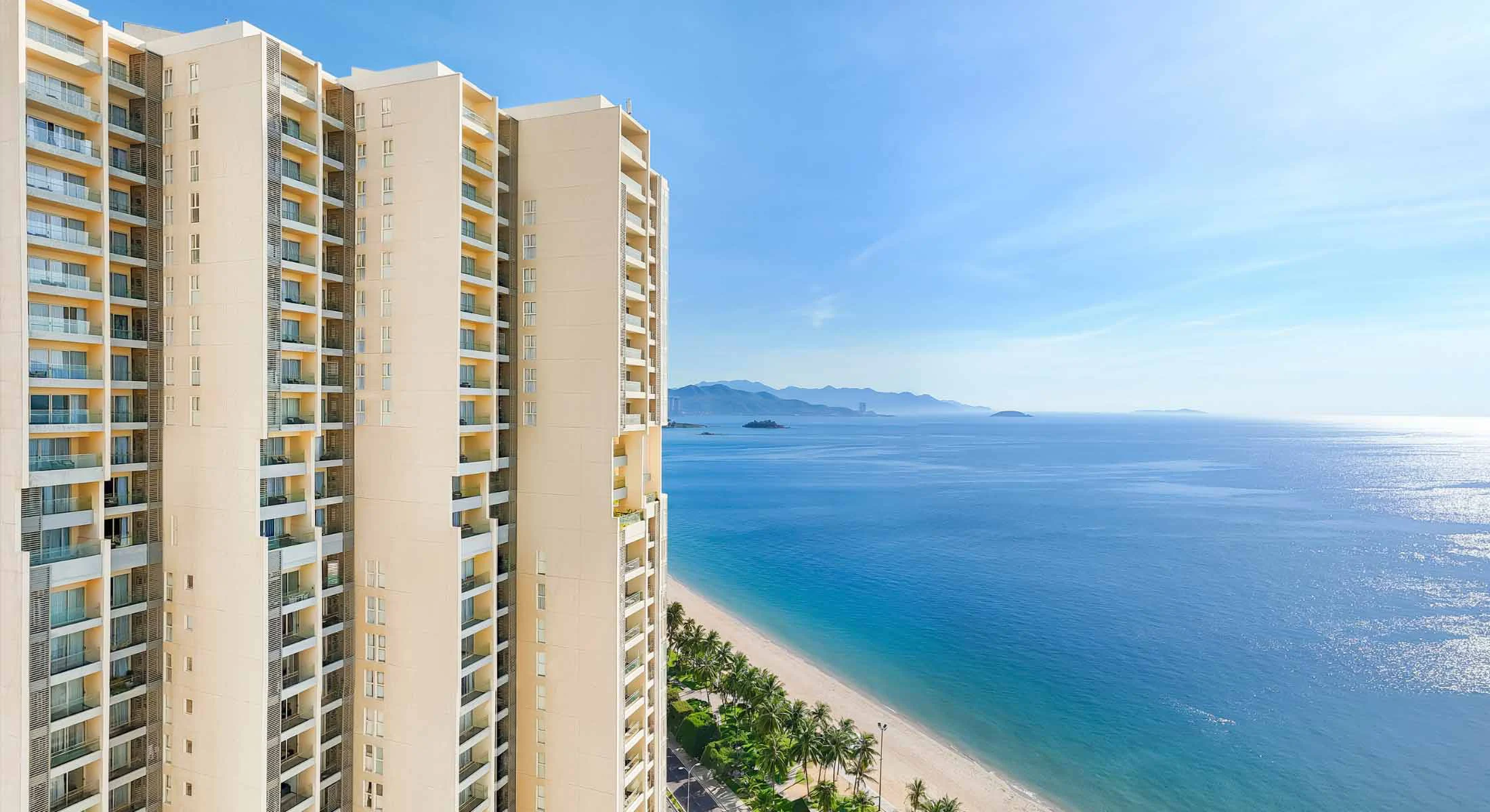 Toàn cảnh tại InterContinental Residences Nha Trang – góc 2