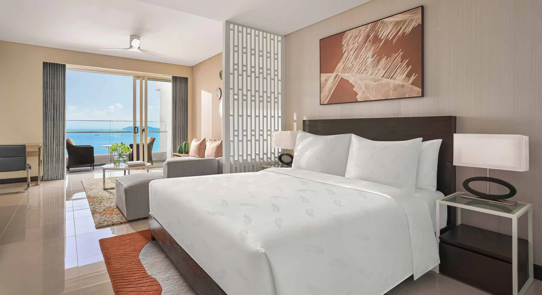 Phòng nghỉ tại InterContinental Residences Nha Trang