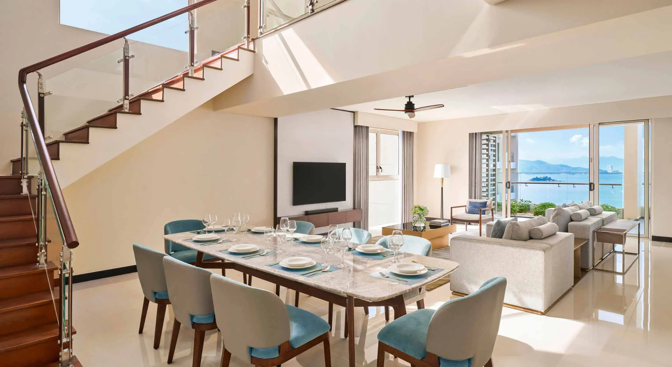 Phòng nghỉ tại InterContinental Residences Nha Trang – góc 4