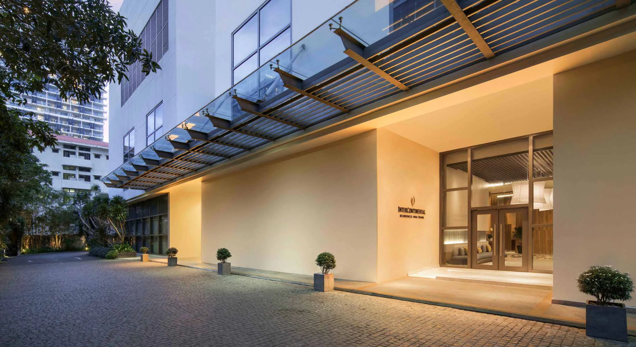 Toàn cảnh tại InterContinental Residences Nha Trang – góc 3