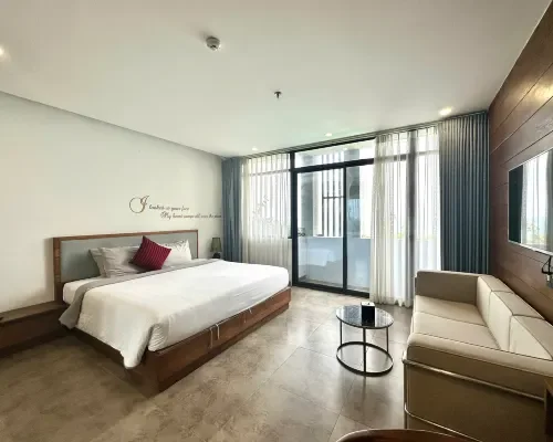 Phòng twin Joy Trip Hotel & Spa Nha Trang