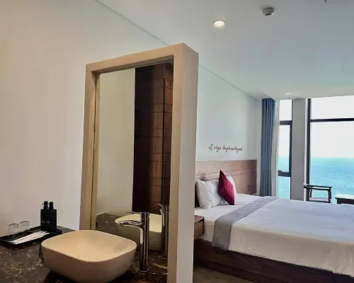 Sảnh Joy Trip Hotel & Spa Nha Trang