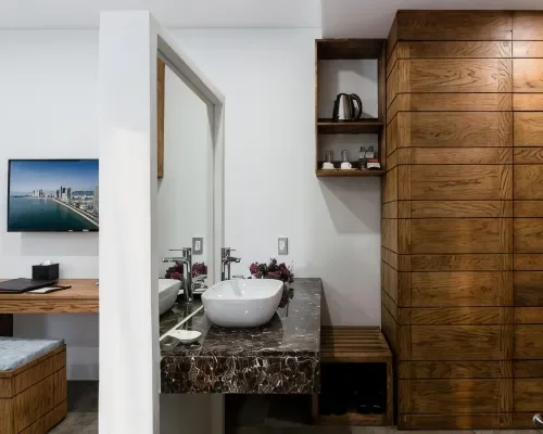 Phòng hướng biển Joy Trip Hotel & Spa Nha Trang