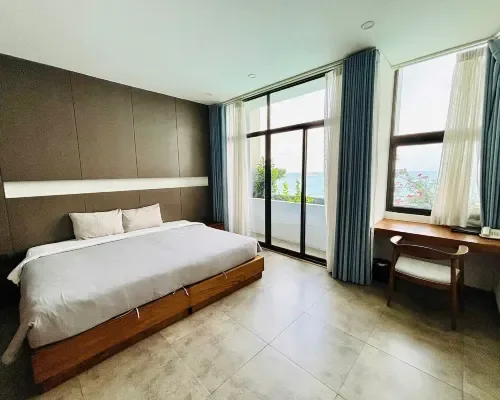Không gian chung Joy Trip Hotel & Spa Nha Trang