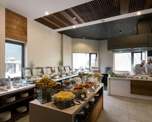 Khu ăn sáng Joy Trip Hotel & Spa Nha Trang