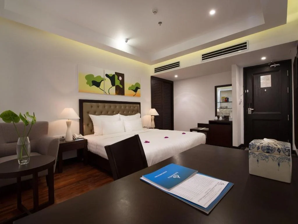 Phòng nghỉ tại LegendSea Hotel Nha Trang – góc 10