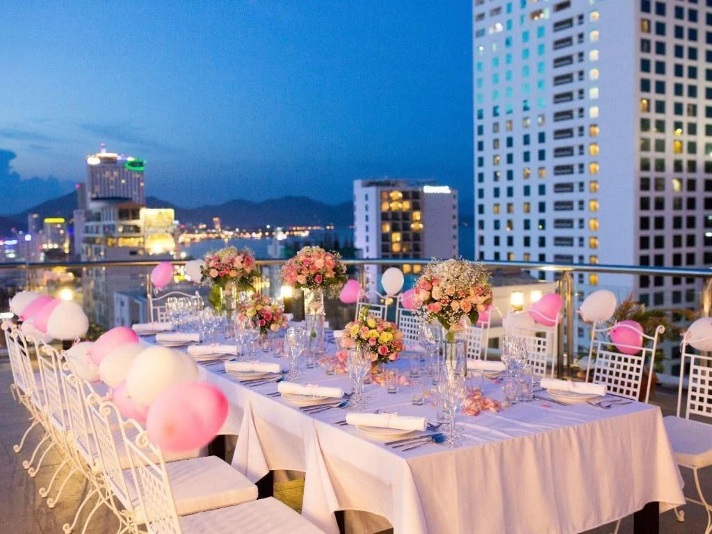 Không gian hội nghị và sự kiện tại LegendSea Hotel Nha Trang