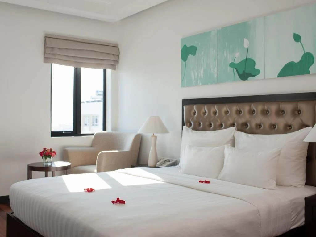 Phòng nghỉ tại LegendSea Hotel Nha Trang – góc 6