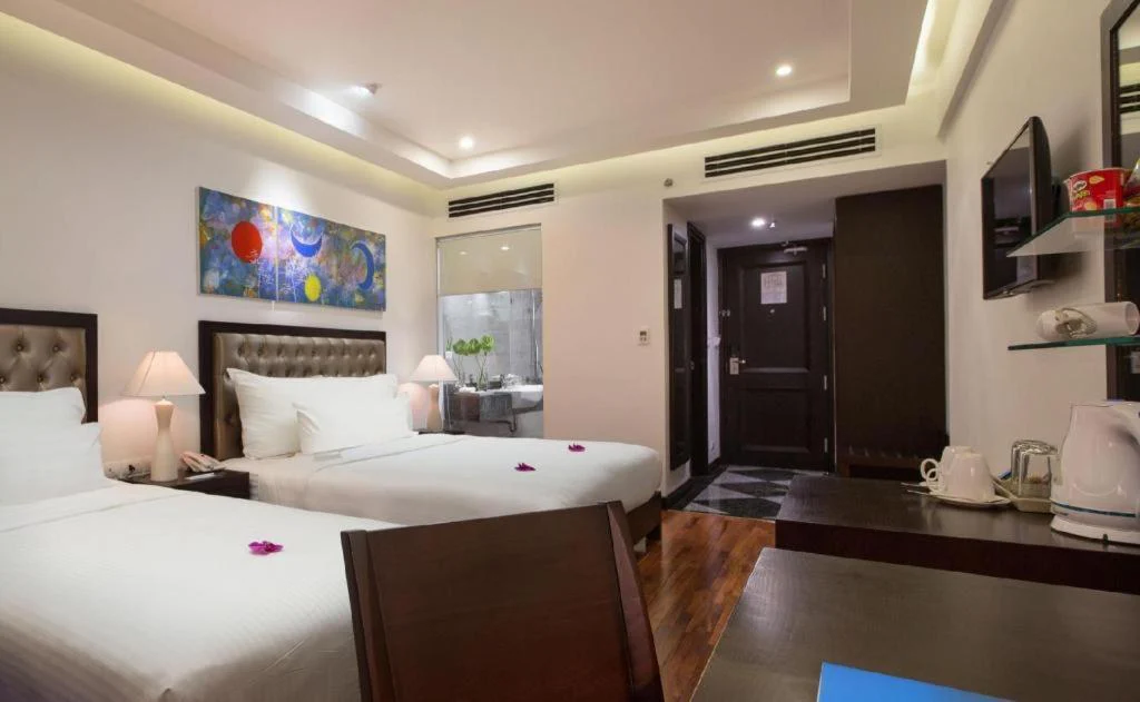 Phòng nghỉ tại LegendSea Hotel Nha Trang – góc 7